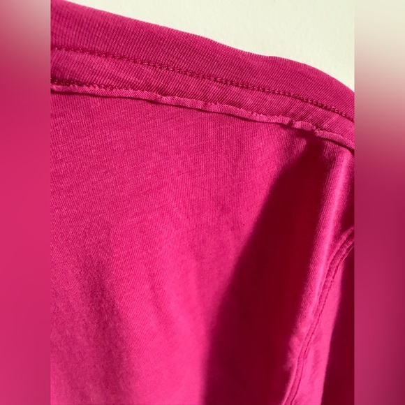 Lululemon All Yours Boyfriend Tee Raspberry - Picture 7 of 10